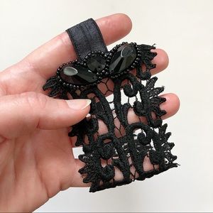 Sexy black blindfold/mask or headband